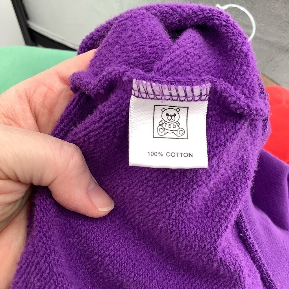 Teddy Fresh Colorblock Hoodie Medium - Picture 6 of 10